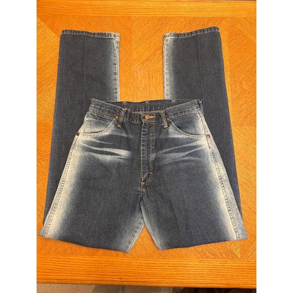 Wrangler Women's Cowboy Cut Jeans Size 9 - Picture 2 of 6